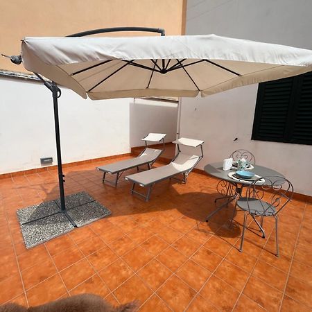 La Terrazza Di Nonno Ciccio Apartment Monopoli Bagian luar foto