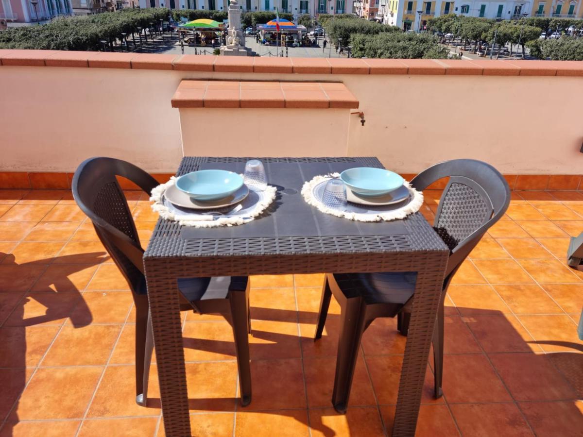 La Terrazza Di Nonno Ciccio Apartment Monopoli Bagian luar foto