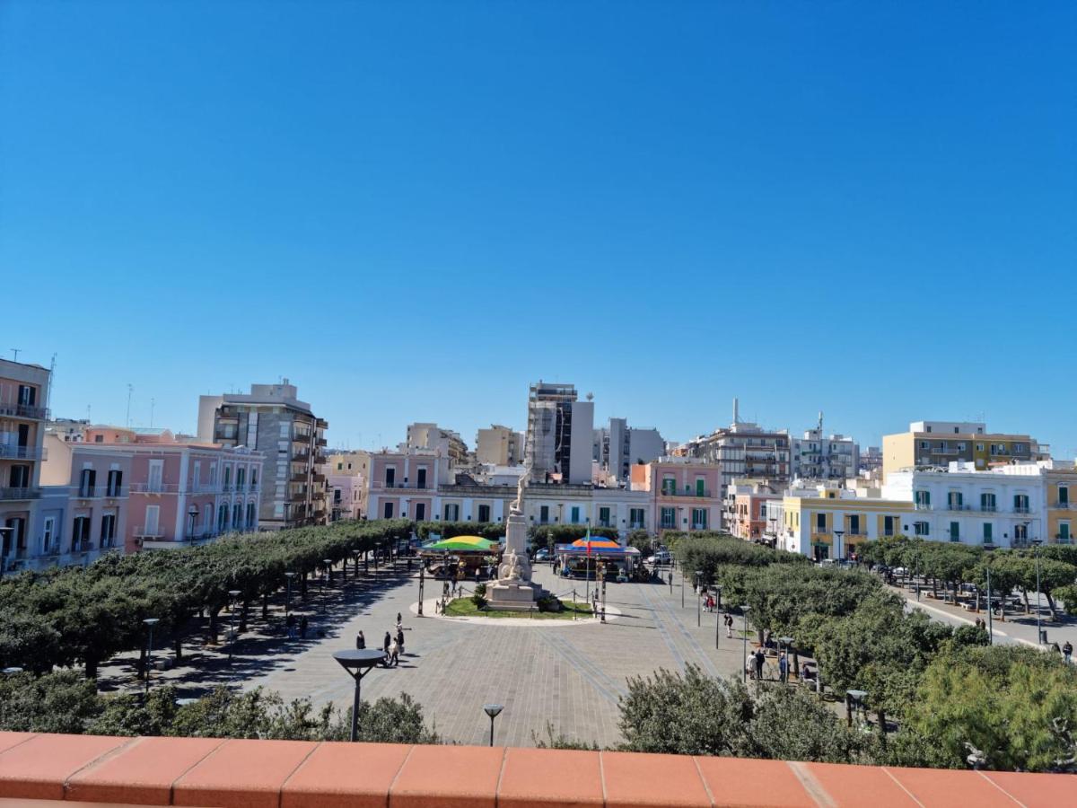 La Terrazza Di Nonno Ciccio Apartment Monopoli Bagian luar foto