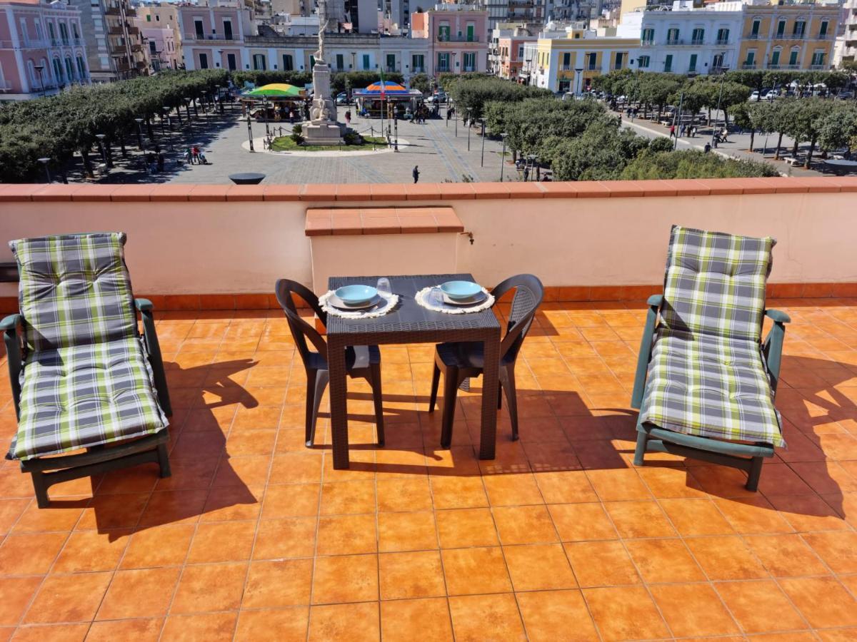 La Terrazza Di Nonno Ciccio Apartment Monopoli Bagian luar foto
