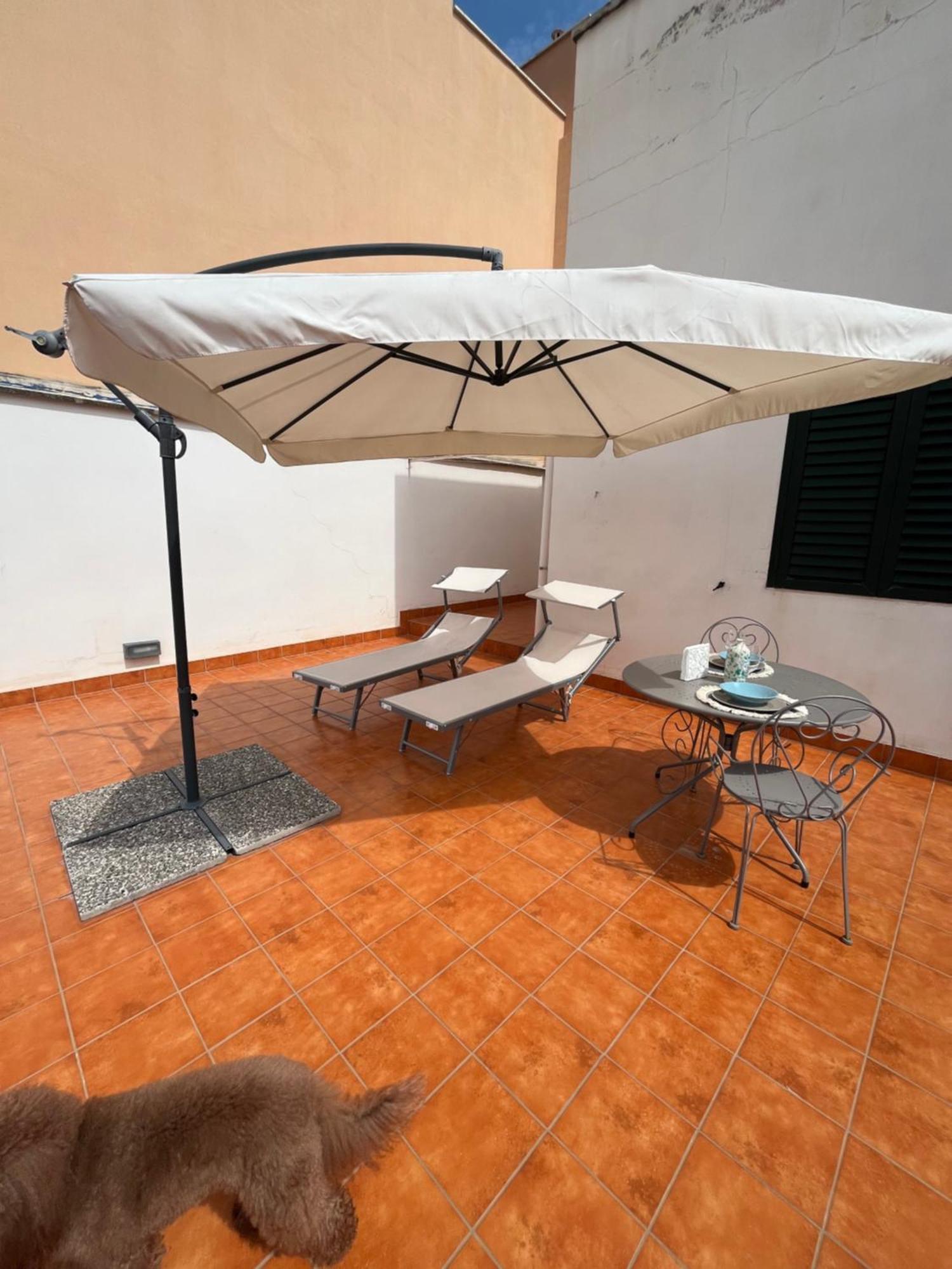La Terrazza Di Nonno Ciccio Apartment Monopoli Bagian luar foto